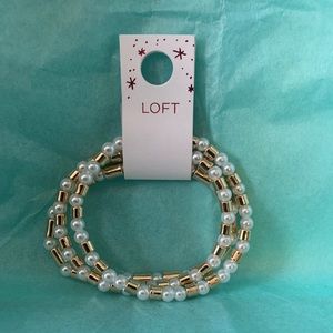 Set of three bracelets